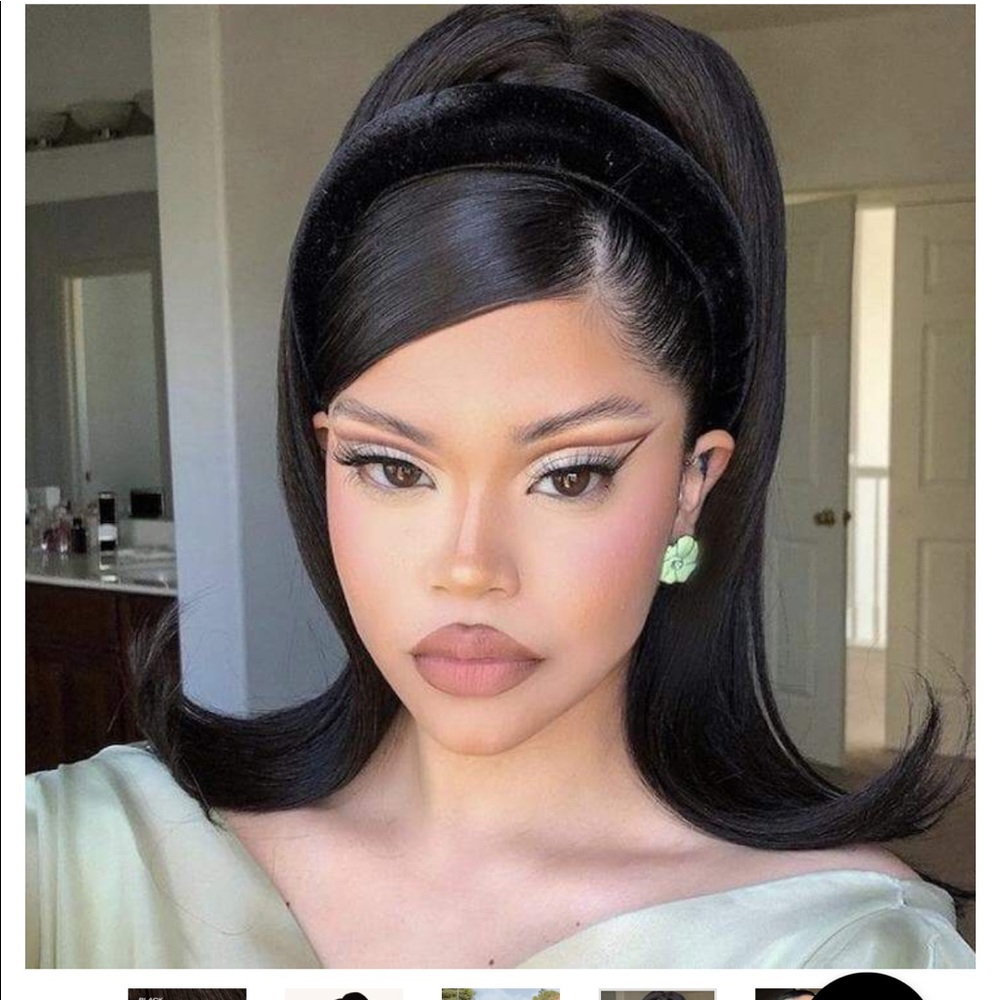IN-HOUSE Lola ponytail in honey